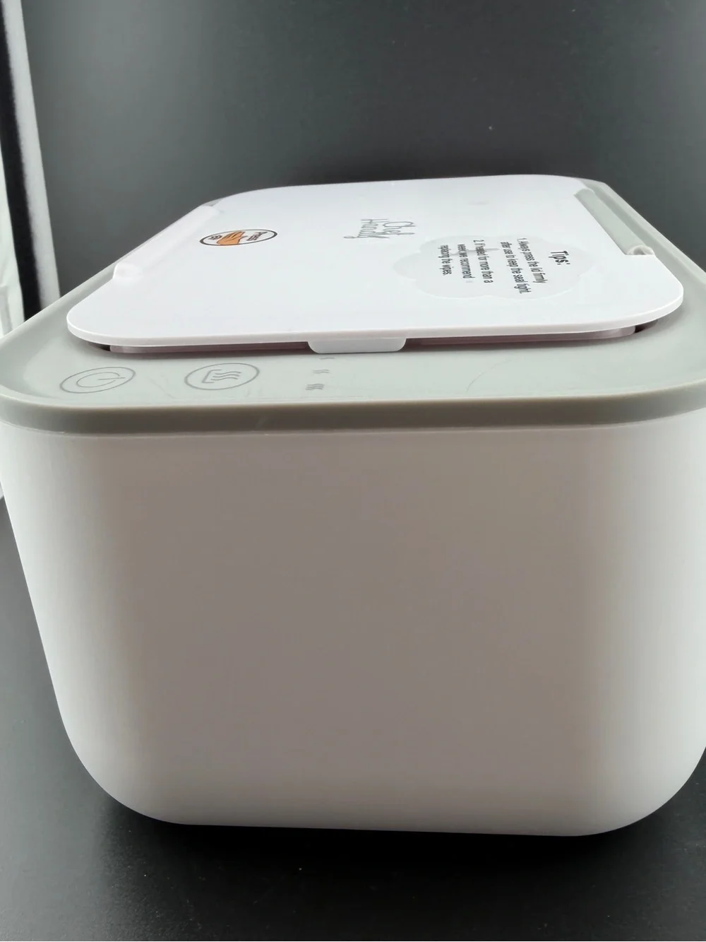 Chefhandy Baby Wipe Warmer Dispenser Intelligent Temperature Control White